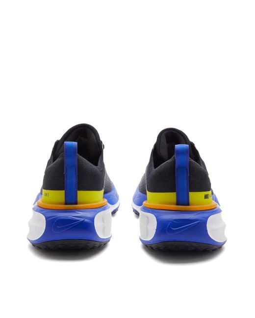Nike Blue Zoomx Invincible Run Fk 3 for men