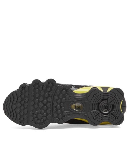 Nike Black Shox Tl Sneaker
