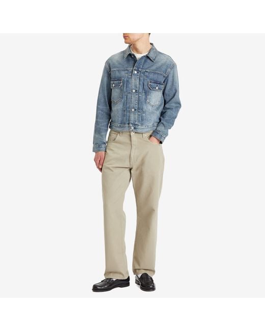 Polo Ralph Lauren Blue Rl-2 Trucker Jacket for men