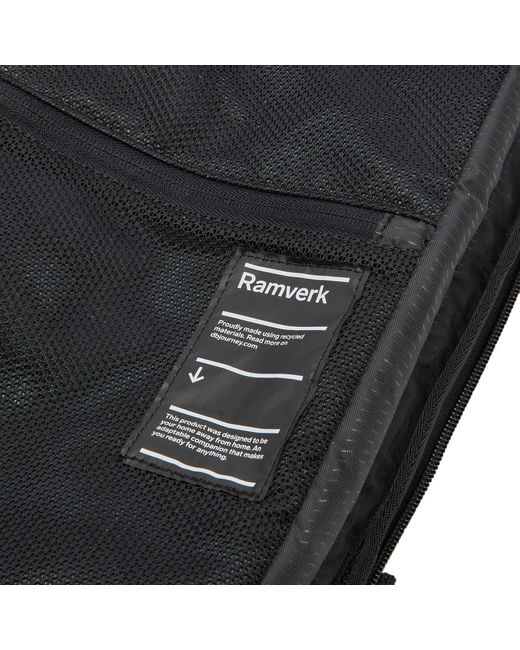 Db Journey Black Ramverk Pro Backpack
