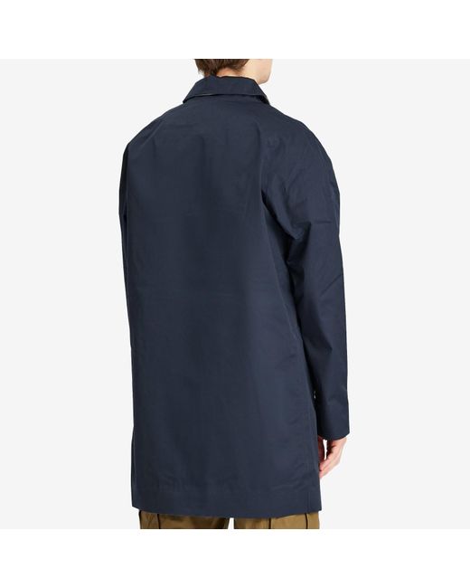 Barbour Blue Rokig Waterproof Jacket for men