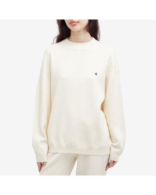 4th & Reckless White Cleo Knitted Jumper