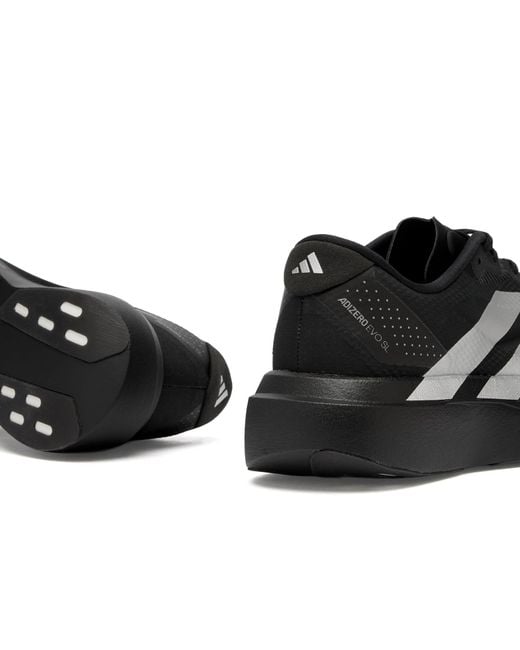 Adidas Black Adidas Adizero Evo Sl Woven Sneaker