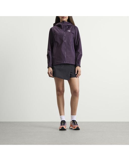 Arc'teryx Purple Beta Sl Jacket W