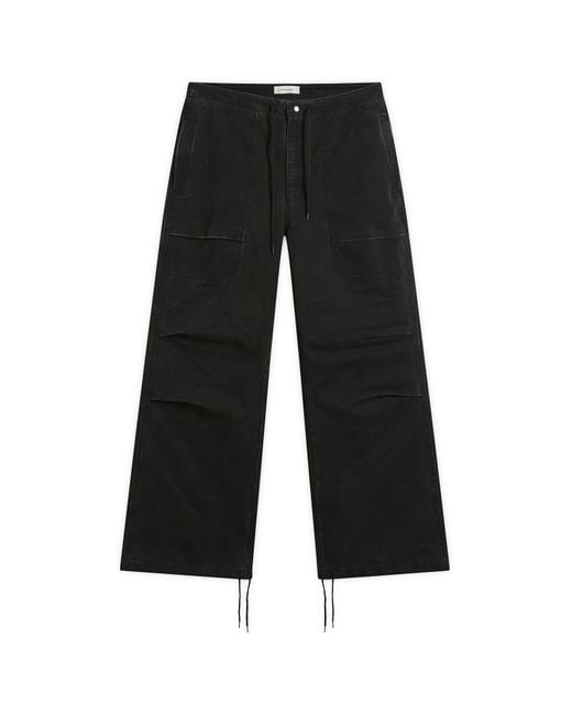 Entire studios Black Barren Cargo for men