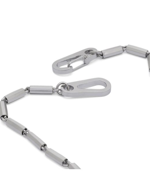 Miansai White Forge Chain Bracelet for men