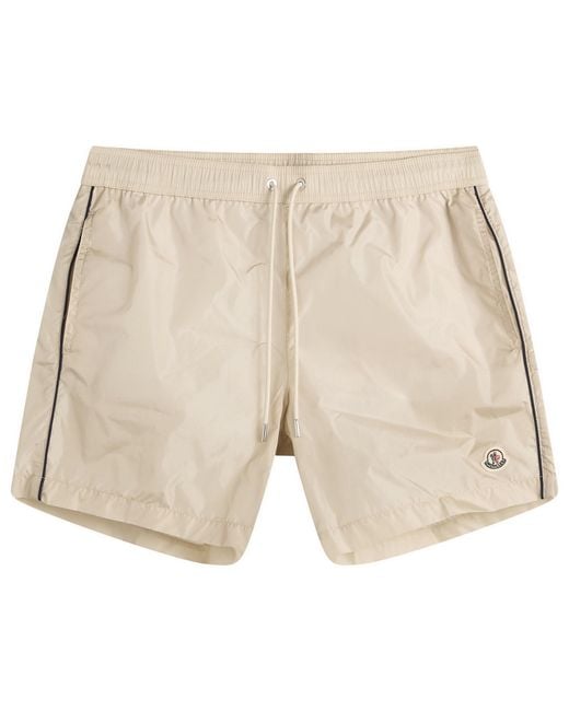 Moncler Natural Swim Shorts for men