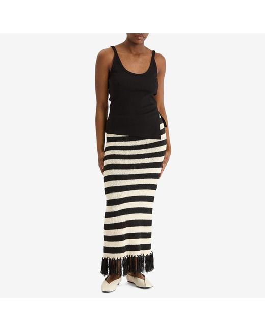 4th & Reckless Black Lauryn Skirt