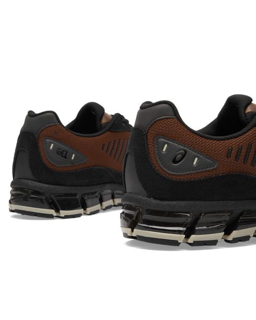Asics Brown Gel-Quantum 360 I Amp Sneaker