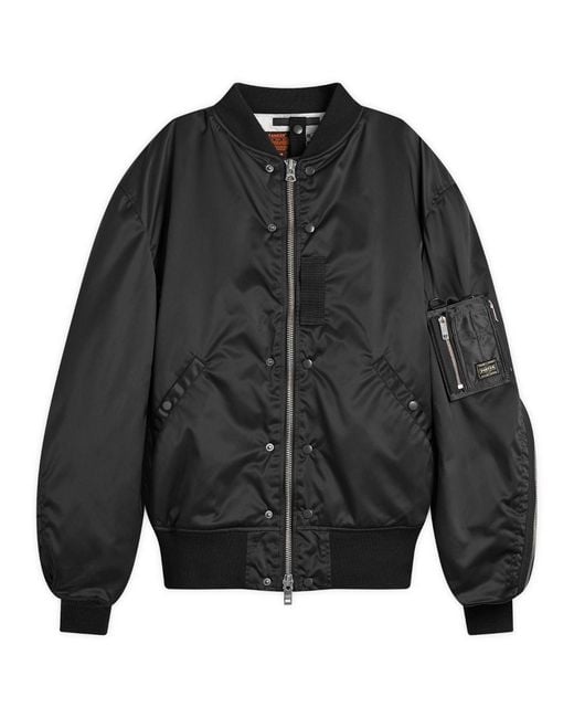 Porter-Yoshida and Co Buzz Rickson's X Porter Ma-1 Jacket