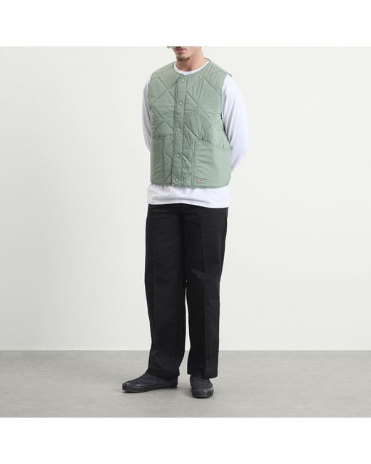 Dickies Green Samburg Liner Vest for men