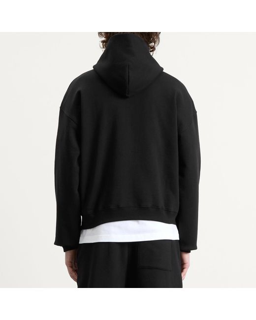 Cole Buxton Black Vintage Mini Logo Zip Hoodie for men