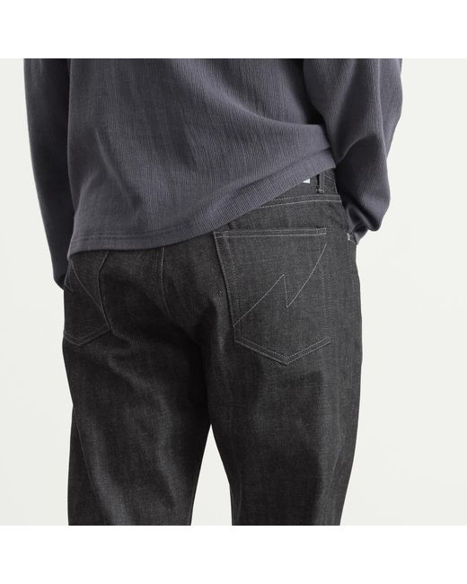 Neighborhood Gray Rigid Denim Dp Basic Jeans for men