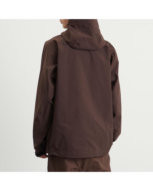 Oakley Brown Reserve Utility Jacket for men