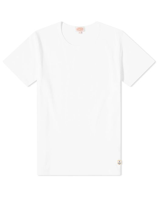 Armor Lux Multicolor Basic T-Shirt for men