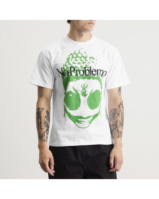 No Problemo Green Sidd T-Shirt for men