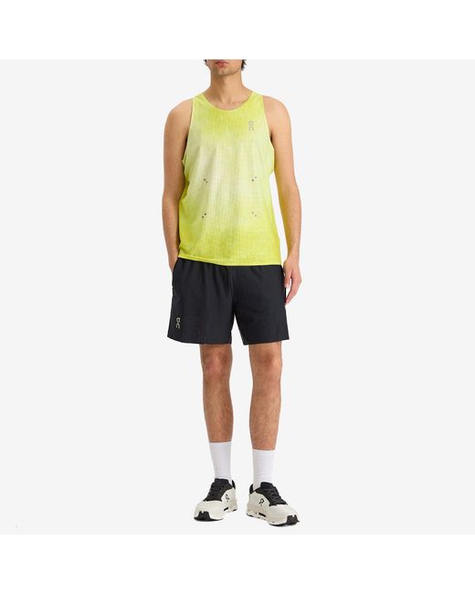 On Shoes Pace Tank in Yellow for Men | Lyst
