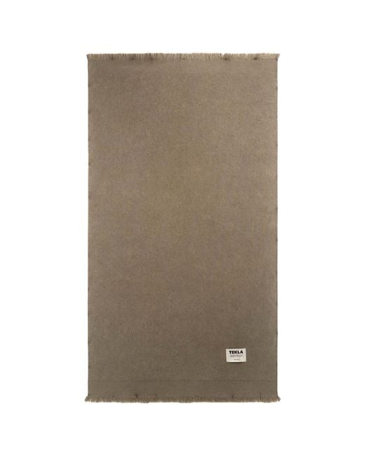 Tekla Natural Beach Towel