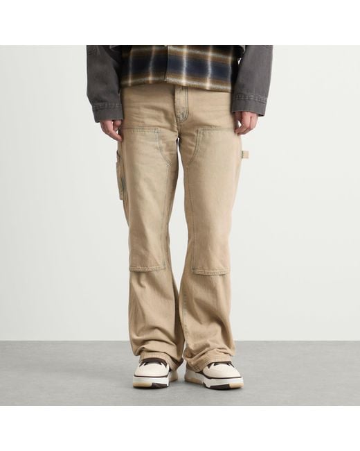 Amiri Natural Carpenter Jeans for men