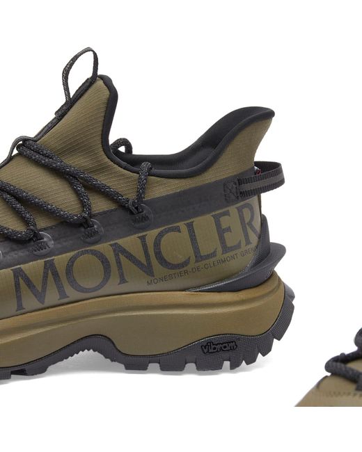 Moncler Green Trailgrip Lite2 Sneakers for men