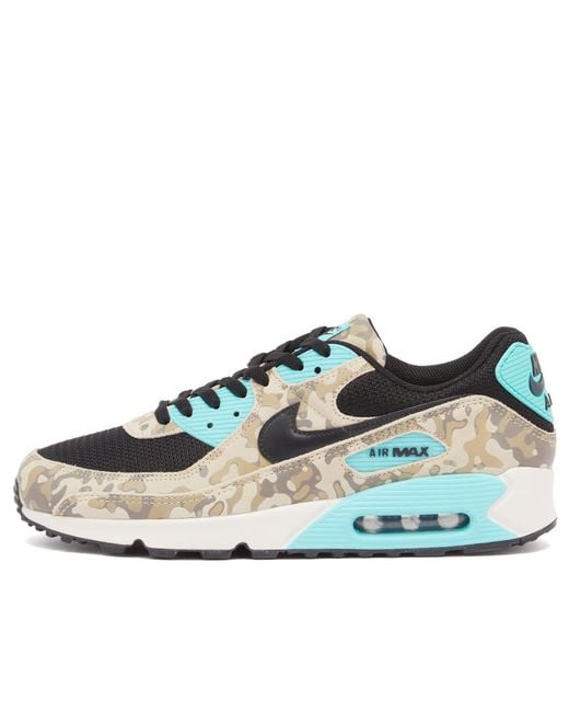 Nike Blue Air Max 90 Prm Sneaker for men