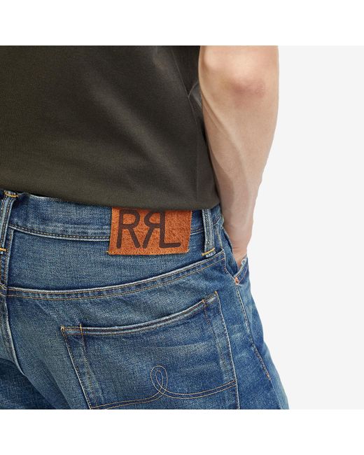 RRL Blue Vintage Jeans for men