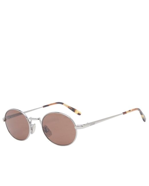 Loewe Multicolor Loewe Slim Round Sunglasses