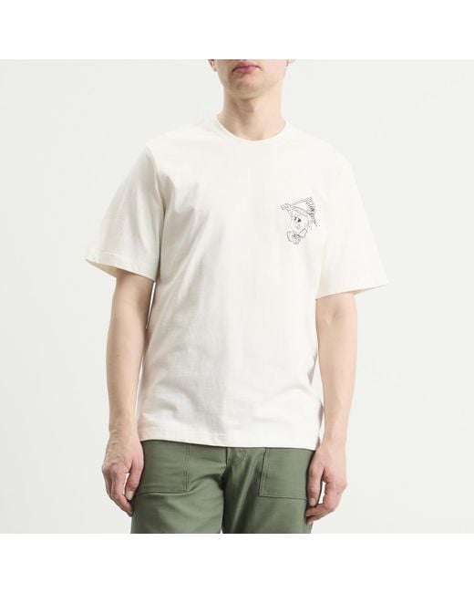 Stan Ray Natural Stan Can T-Shirt for men