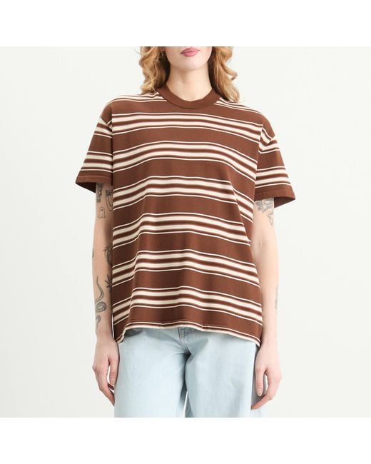 Faithfull The Brand Brown Le Paz Top