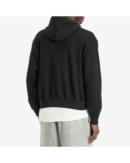 Lady White Co. Black Mini Hoodie for men