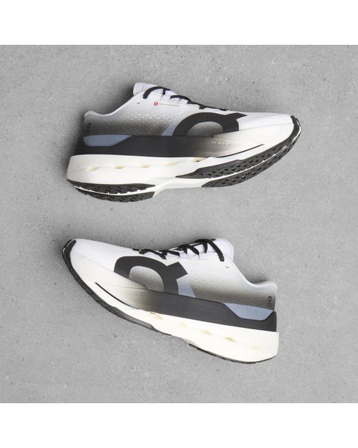 On Shoes White Cloudboom Max Sneaker