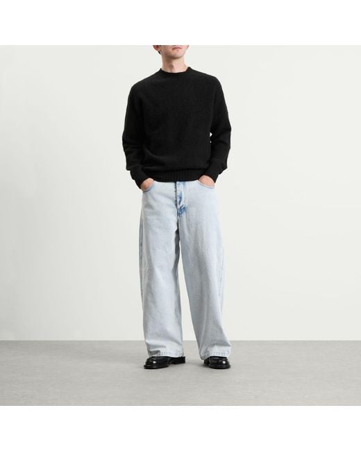 YMC Black Earth Suededhead Jumper for men