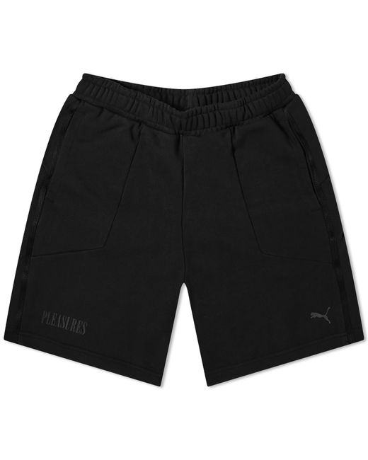 PUMA Black X Pleasures Shorts for men