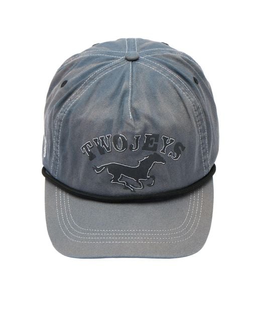 Twojeys Gray Wild Horse Cap
