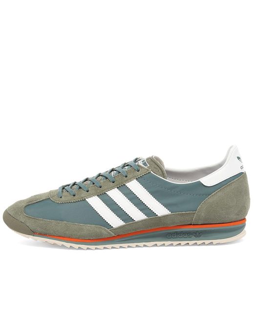 adidas Synthetic Sl 72 in Green for Men - Lyst