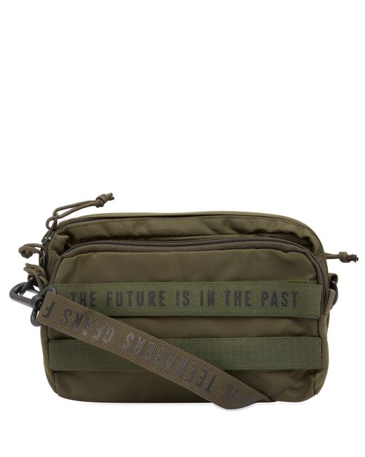 Human Made Green Military Pouch #1 Bag for men