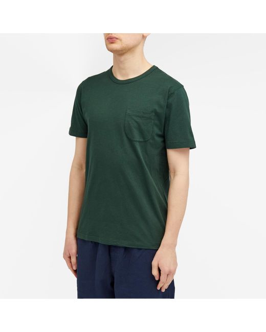 YMC Green Wild Ones T-Shirt for men