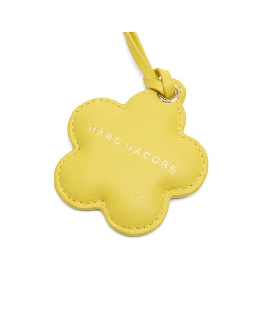 Marc Jacobs Yellow The Daisy Mirror Charm