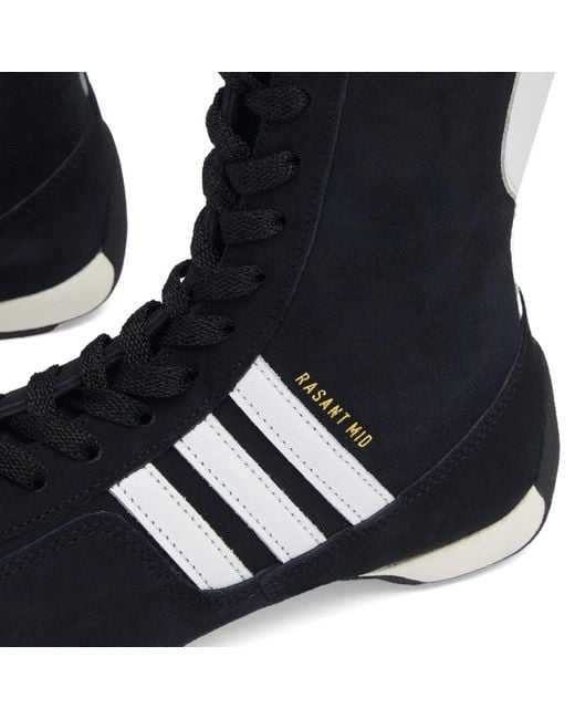 Adidas Blue Rasant Mid W Sneaker