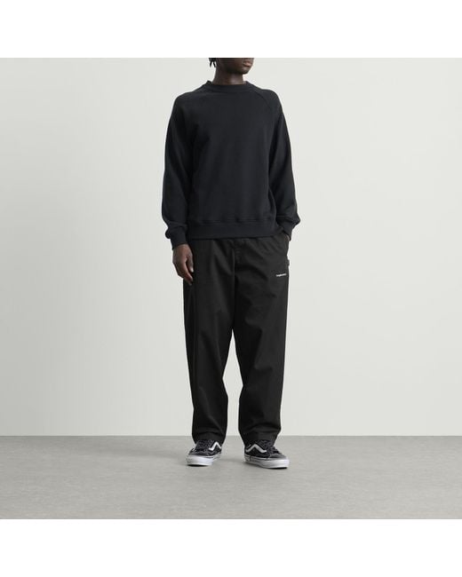Neighborhood Black Easy Pants for men
