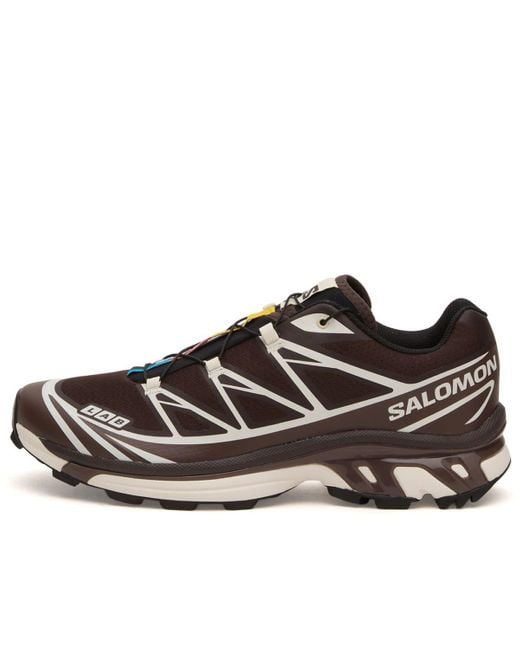 Salomon Brown Xt-6 Sneaker