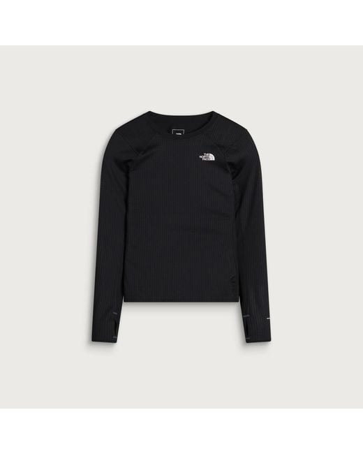The North Face Black Summit Altimetro Long Sleeve Crew Top