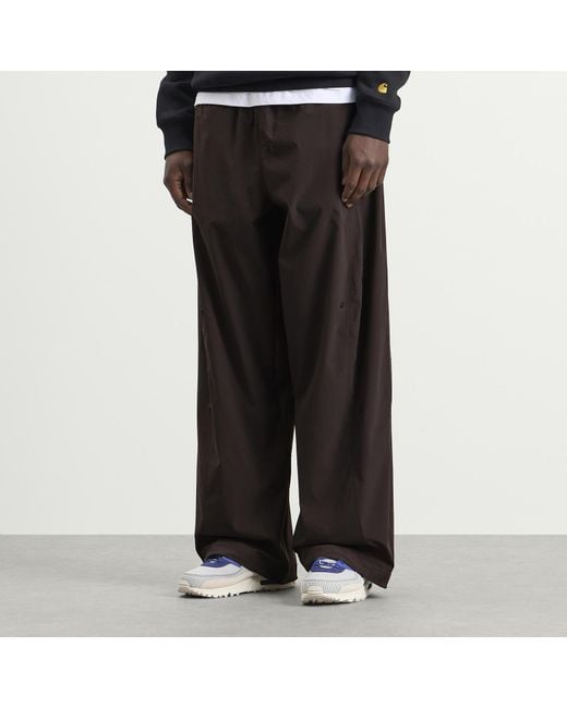 Nike Gray Tech Helios Sun Pant for men