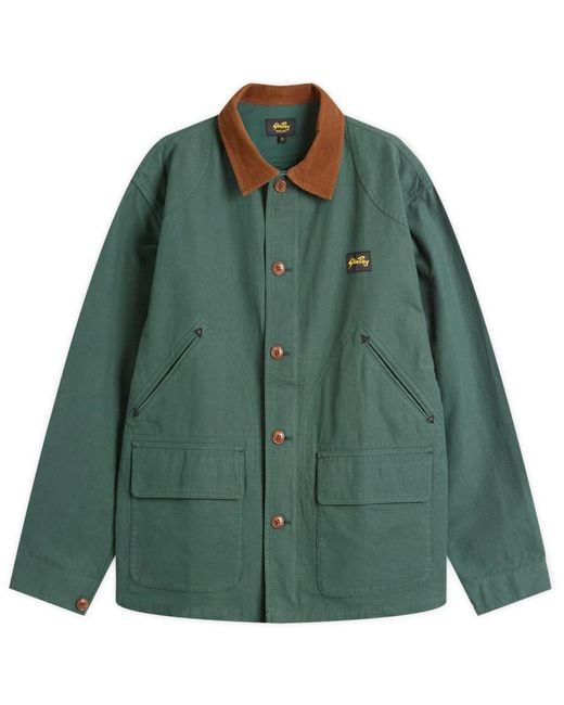 Stan Ray Green Hunters Jacket for men