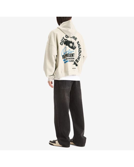 Represent Natural Out Of The Shadows Hoodie for men