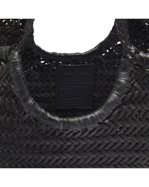 Dragon Diffusion Black Nantucket Basket Bag