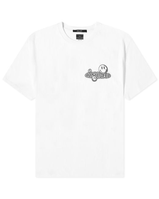 Ksubi White Pill Biggie T-Shirt for men