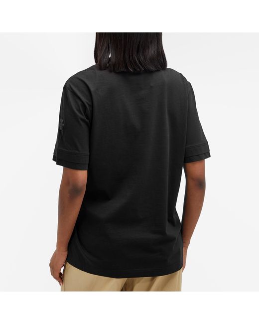 Moncler Black Matt T-Shirt