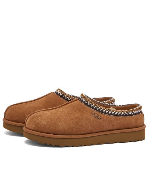 Ugg Brown Tasman Slide