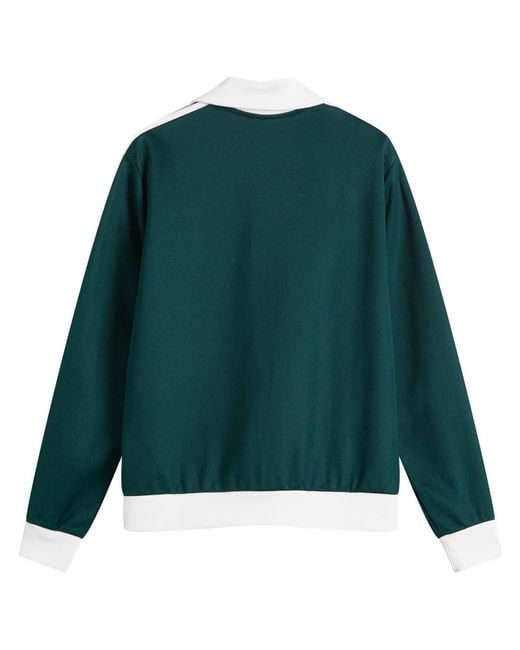 Adidas Green Classic Track Top